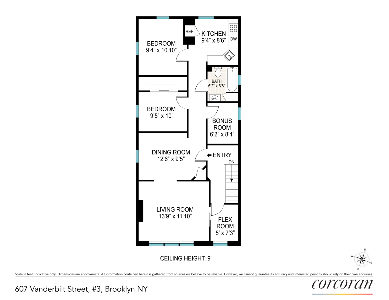 607 VANDERBILT Street 3