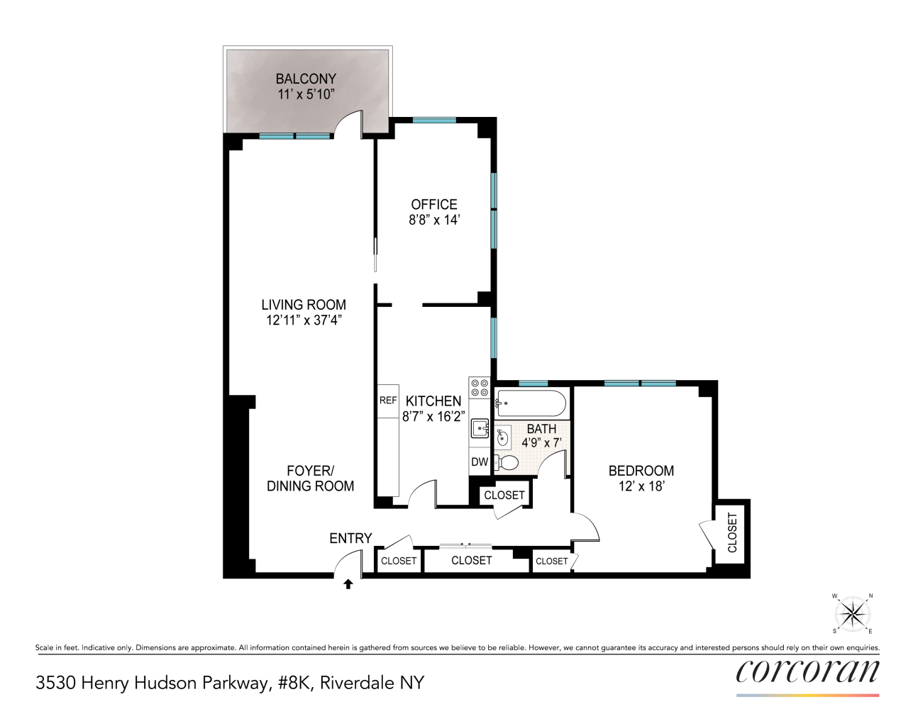 3530 HENRY HUDSON Parkway 8K