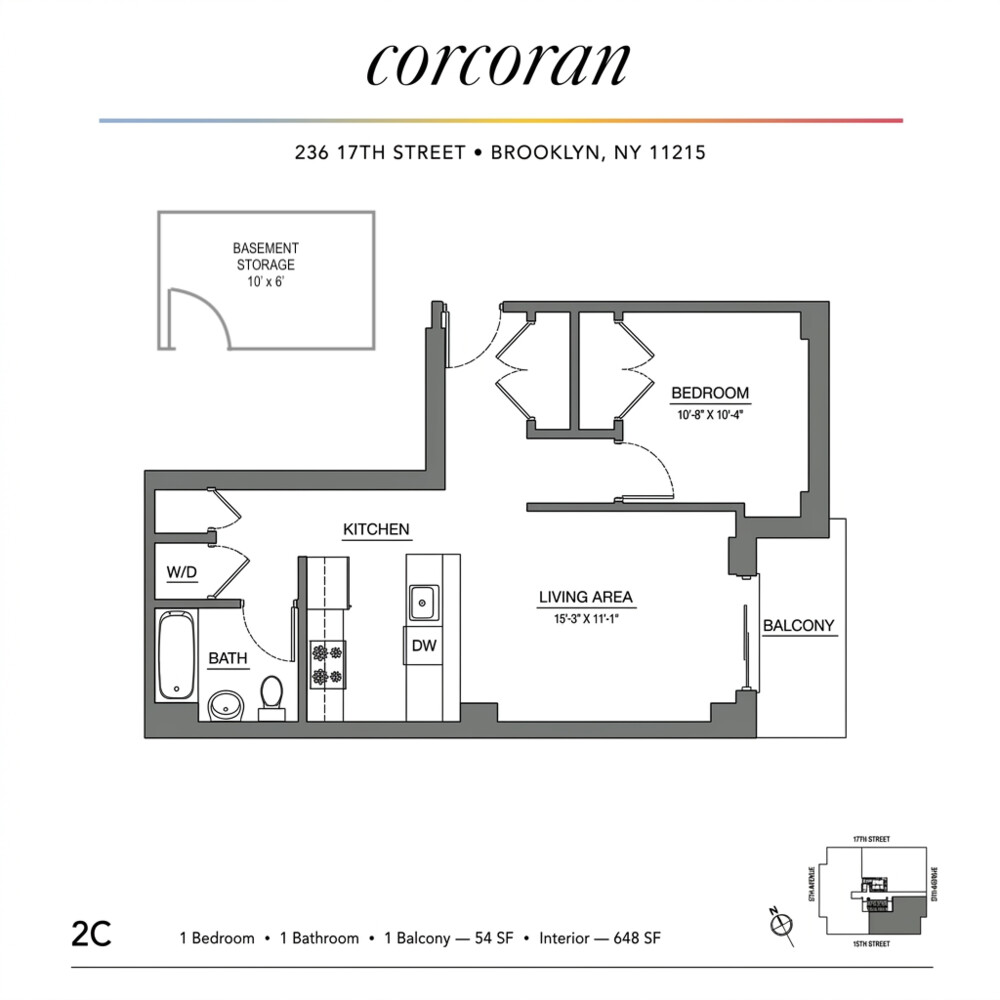 236 17TH Street 2C