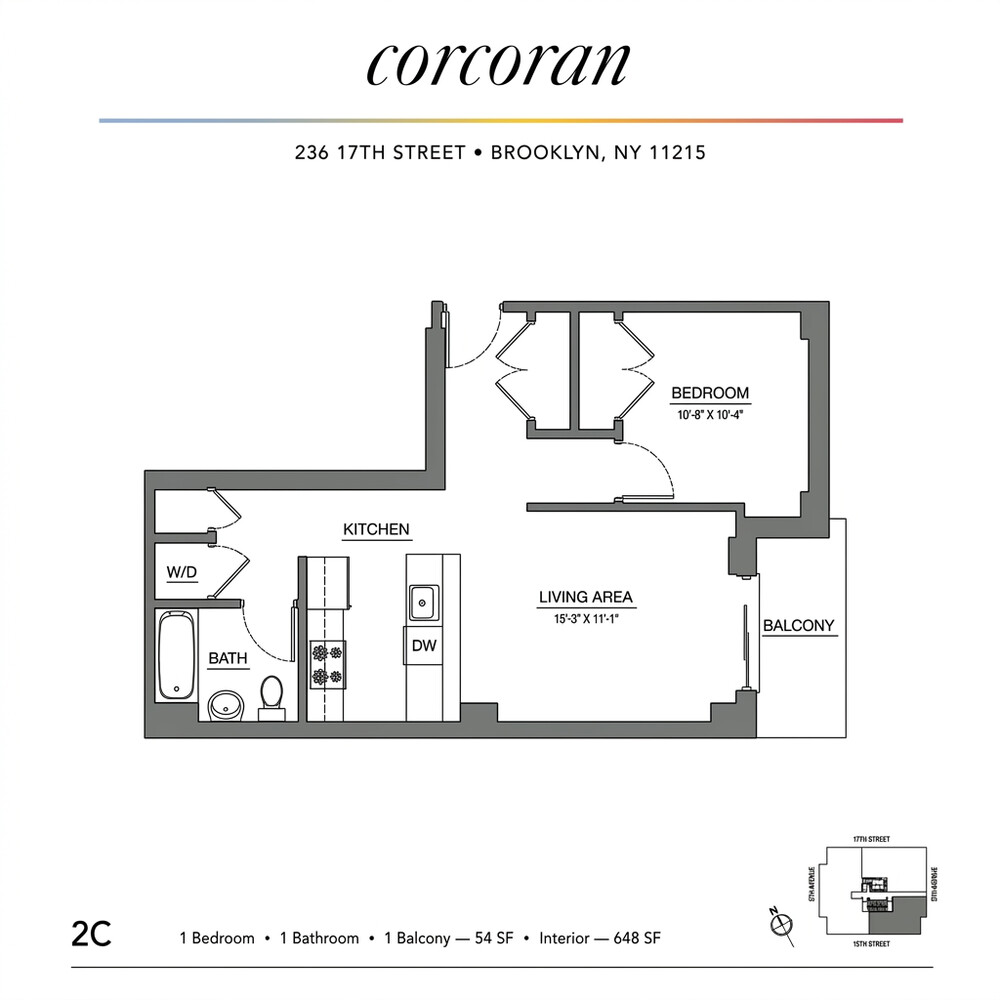 236 17TH Street 2C