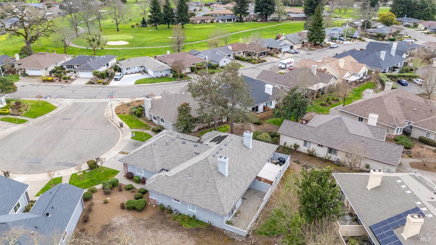 6745 Wintergreen Court