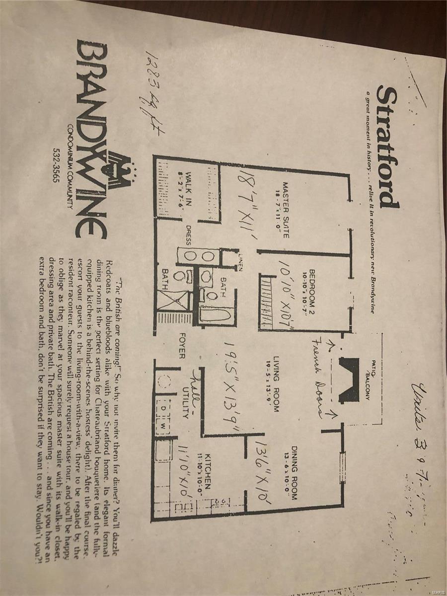 1530 Bedford Forge Court Unit: 1