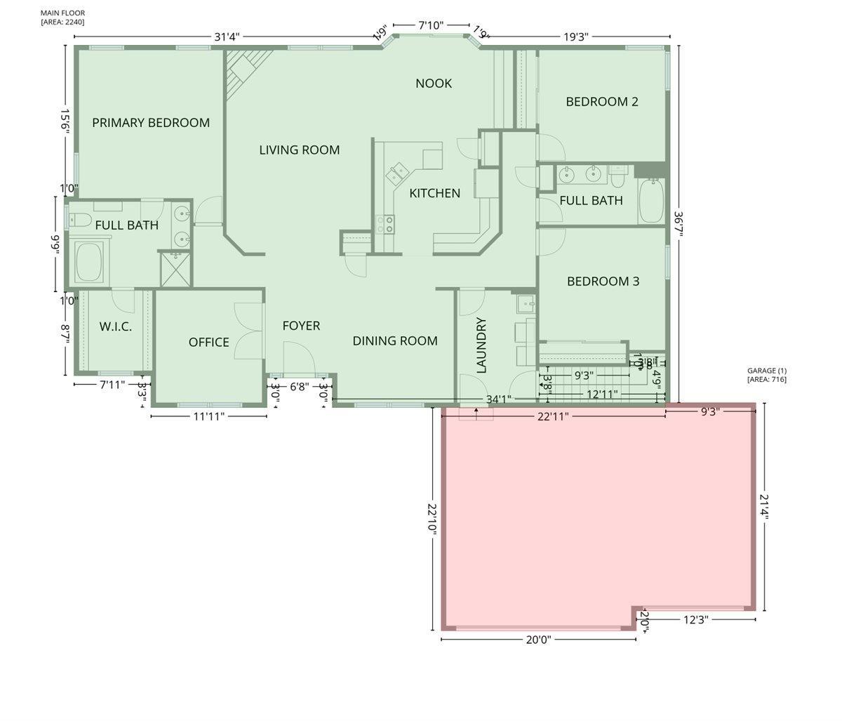 2601 CHICORY Drive