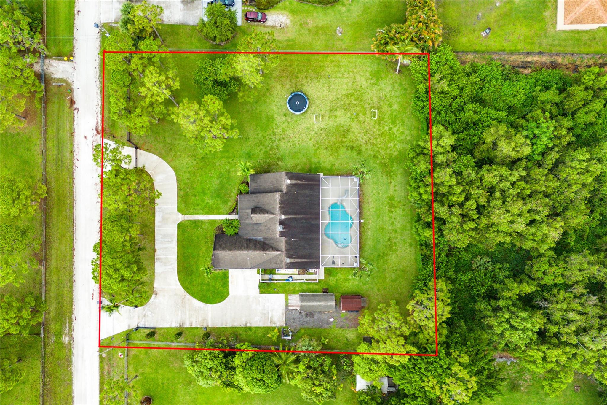 14117 N 74th Street, The Acreage