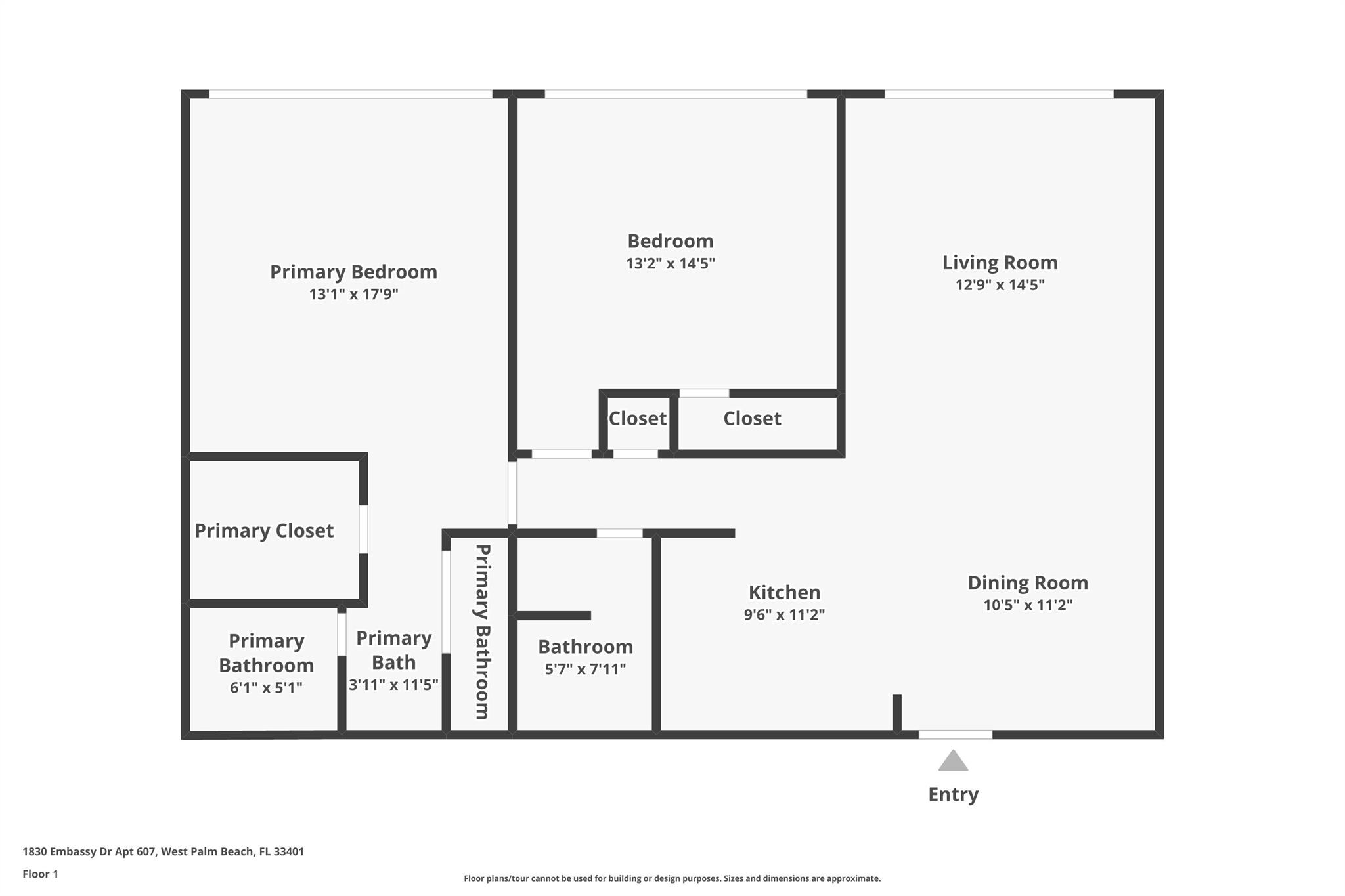 1830 Embassy Drive 607