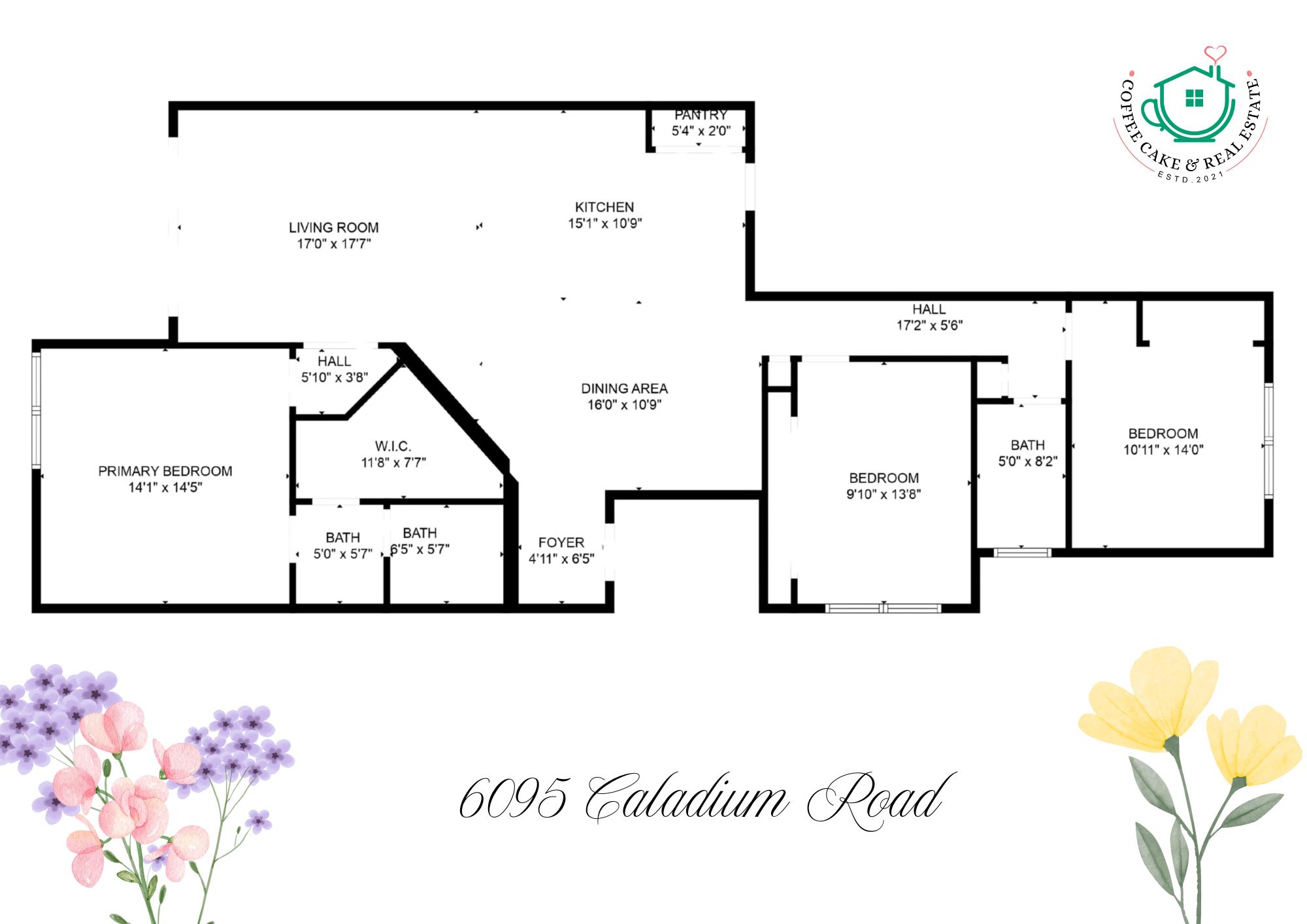 6095 Caladium Road Road