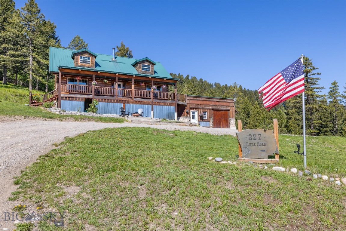 327 Rifle Road