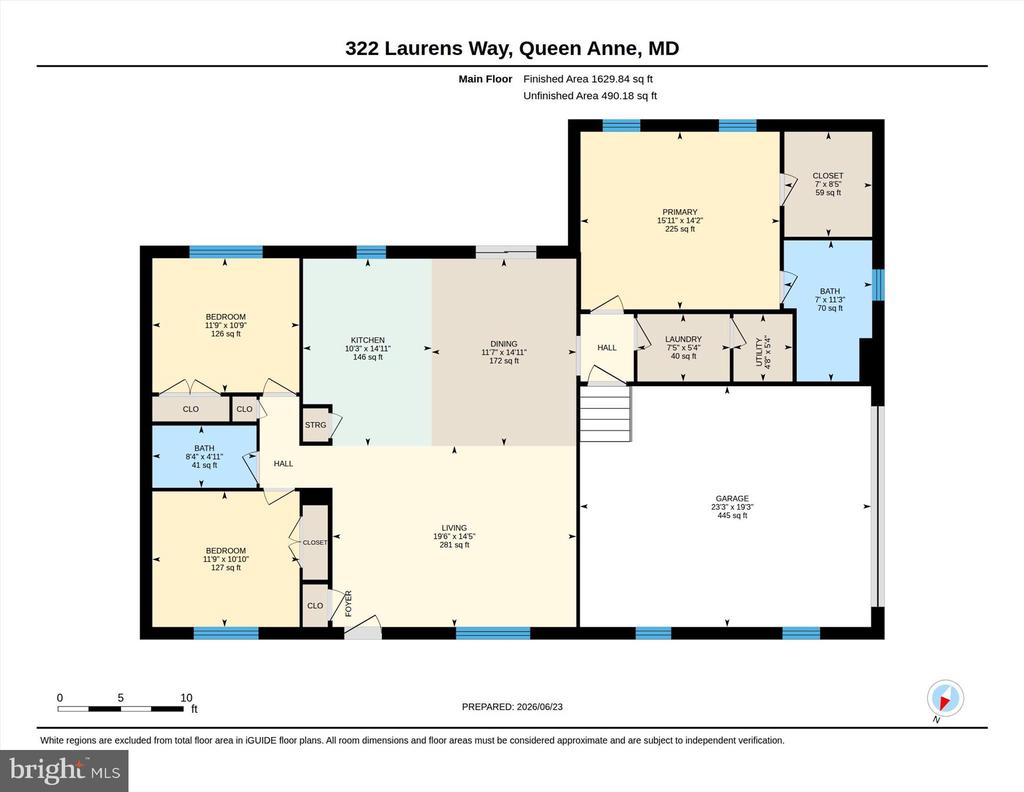 322 LAURENS WAY