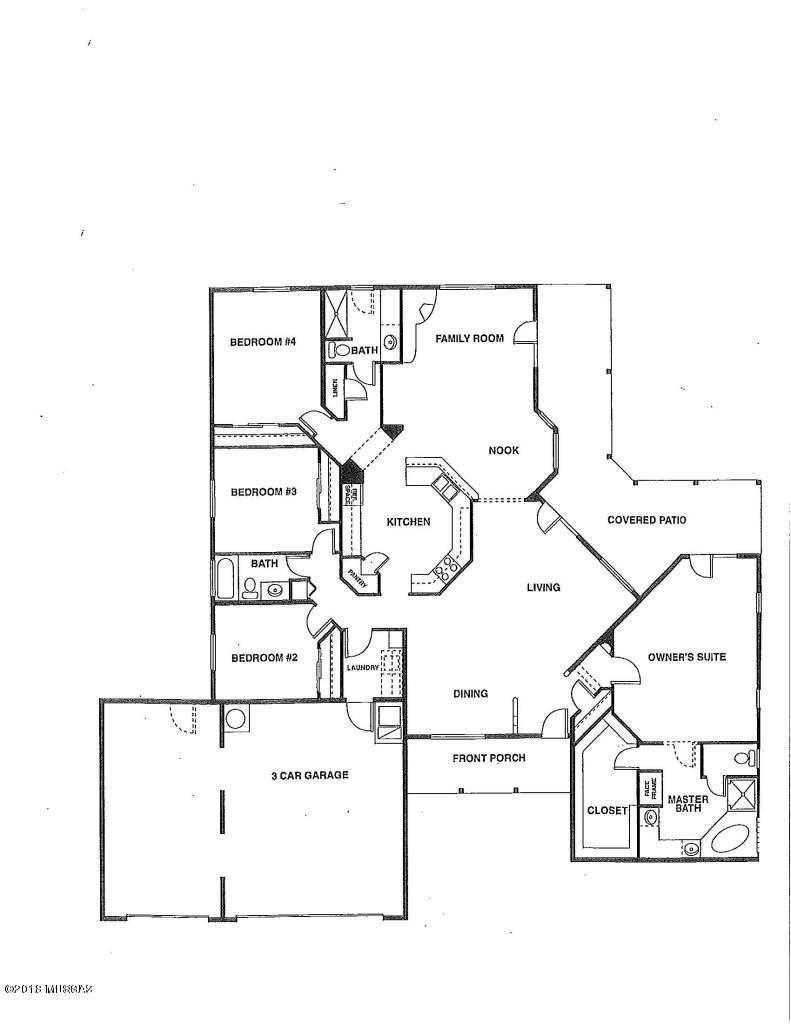 2449 W Crow Wash Place