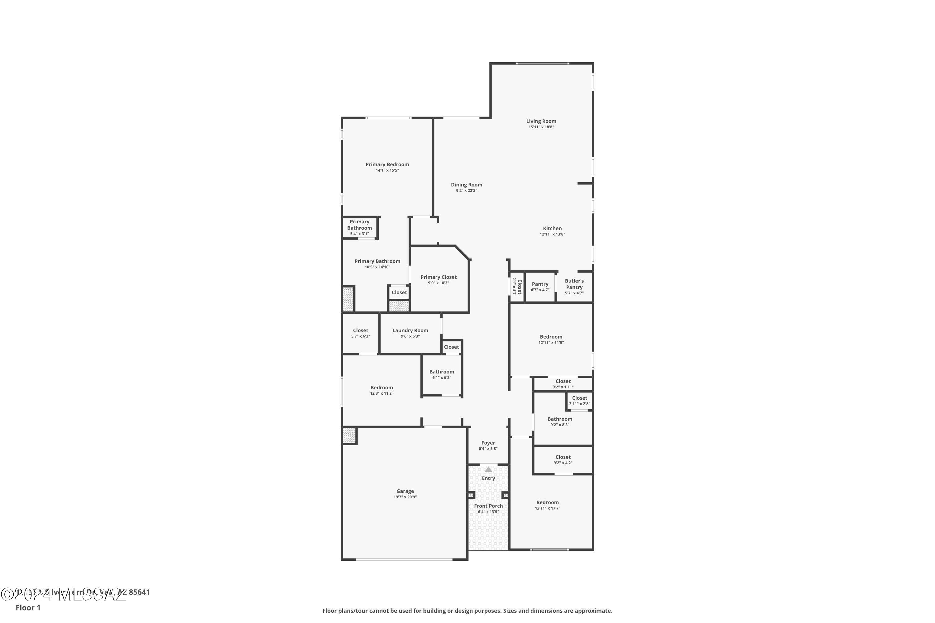 11137 S Silver Fern Drive
