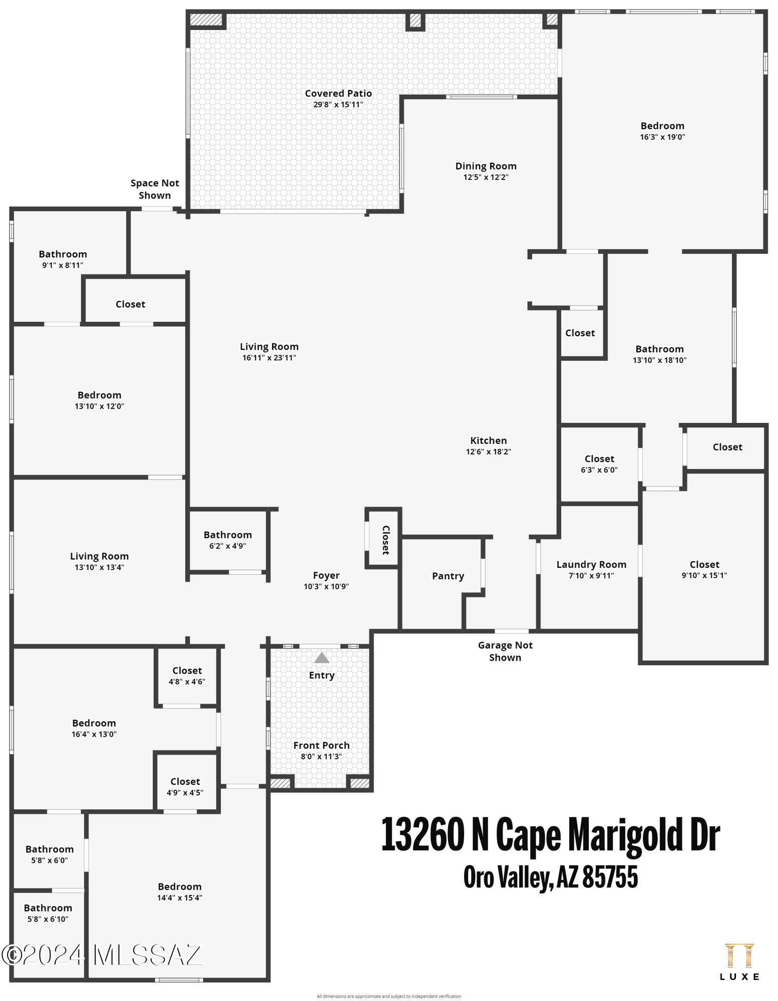 13260 N Cape Marigold Drive