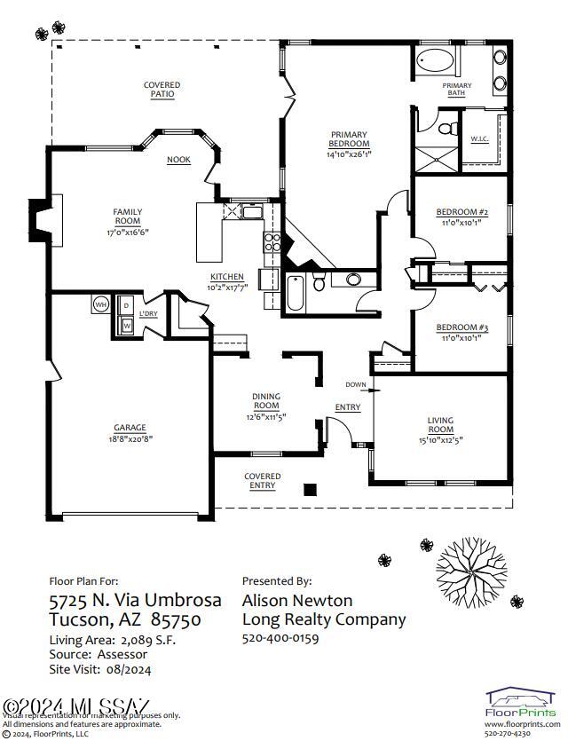 5725 N Via Umbrosa