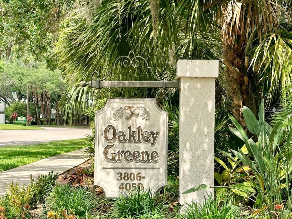 4005 OAKLEY GREENE #19