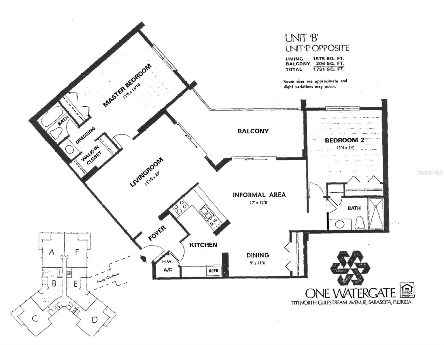 1111 N GULFSTREAM AVE #6B