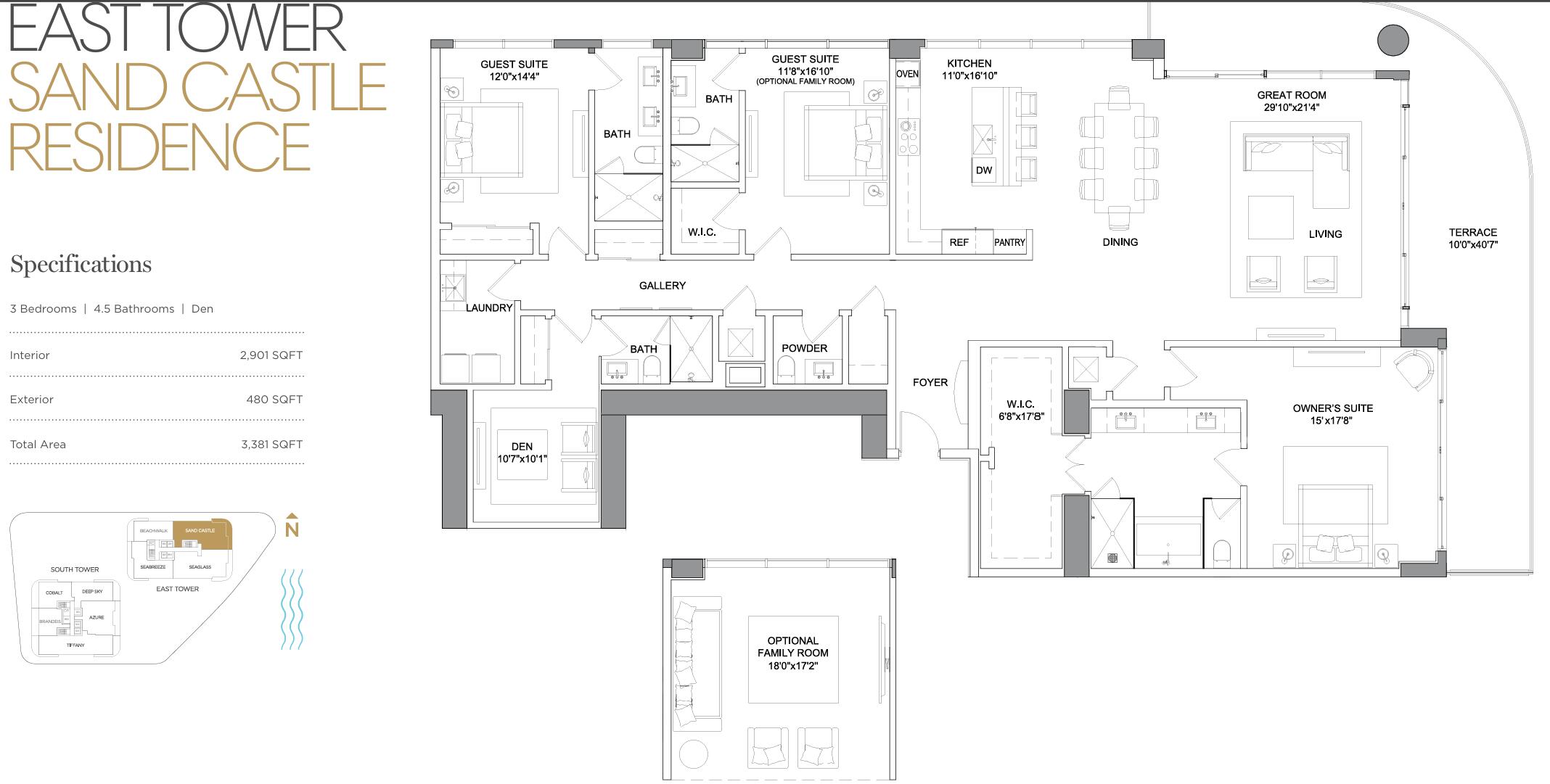 151 N Seabreeze Boulevard N Unit 504