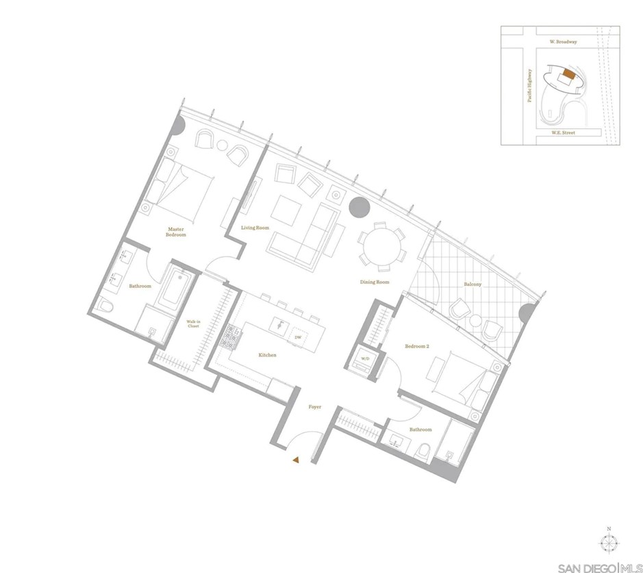888 W E Street 505