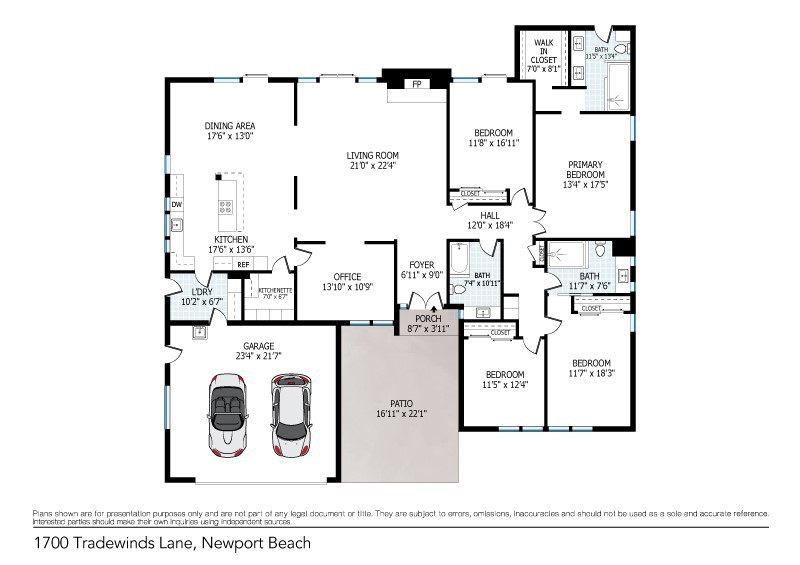 1800 Tradewinds Lane