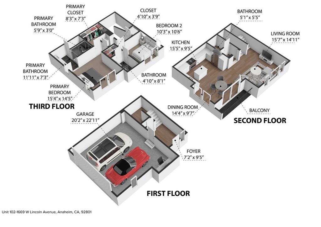 1669 W Lincoln Avenue 102