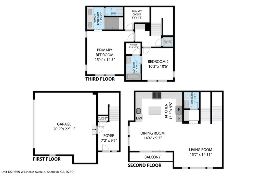 1669 W Lincoln Avenue 102