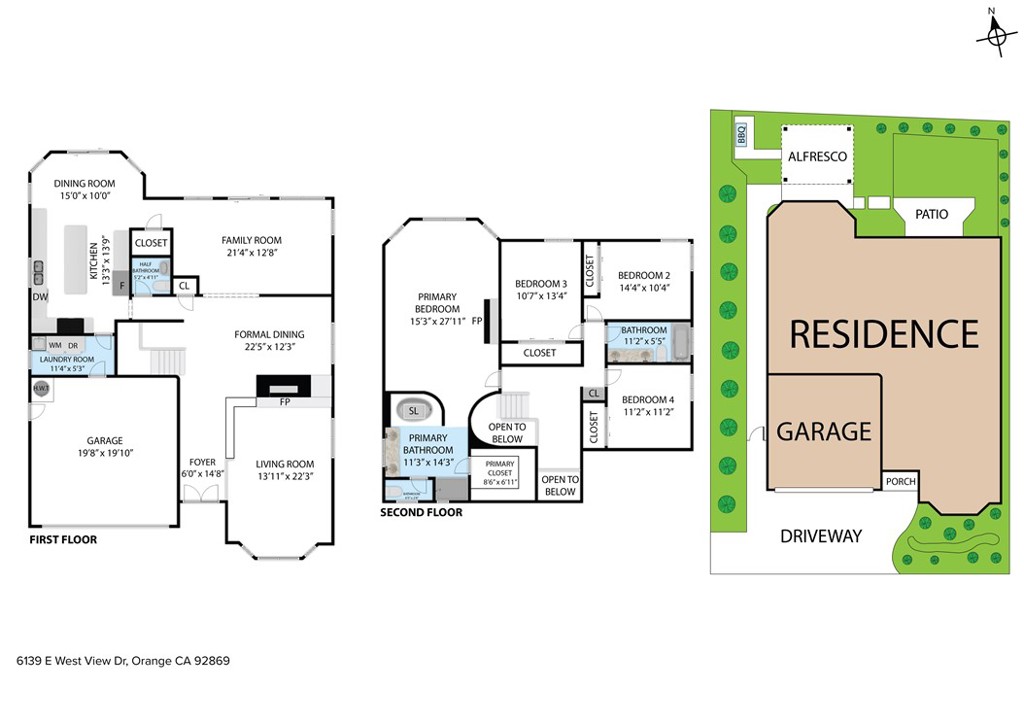 6139 E West View