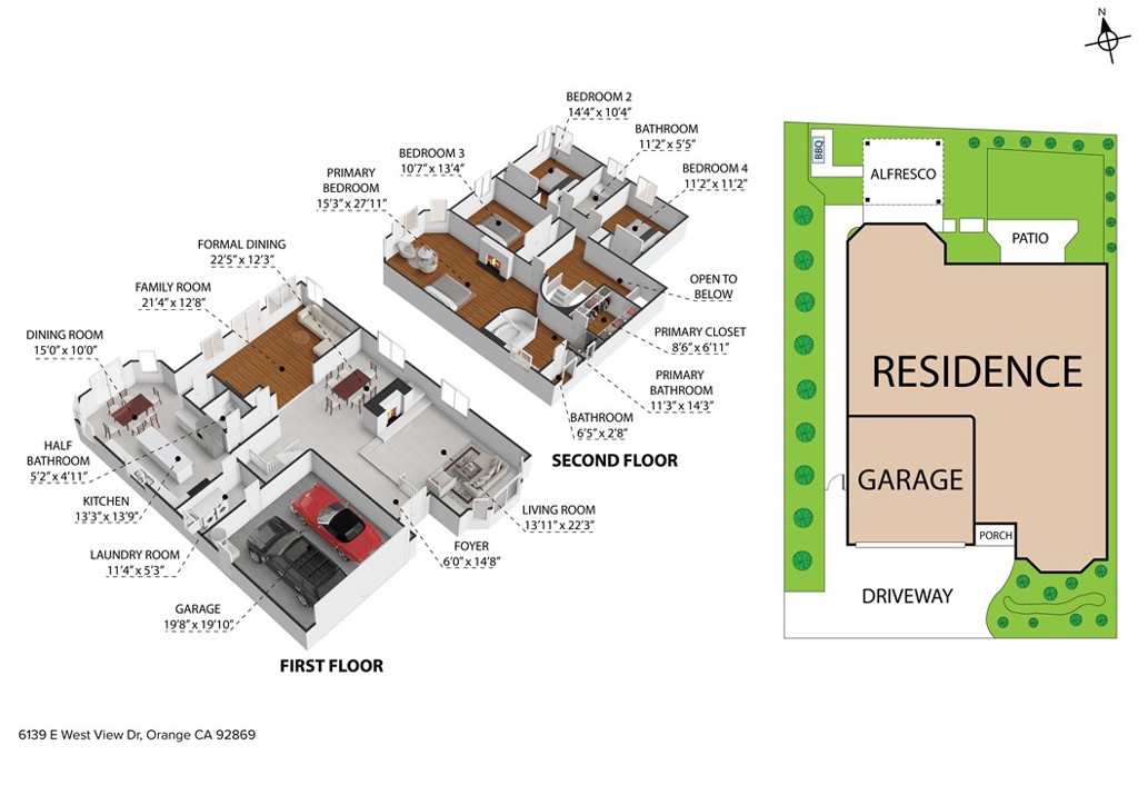 6139 E West View