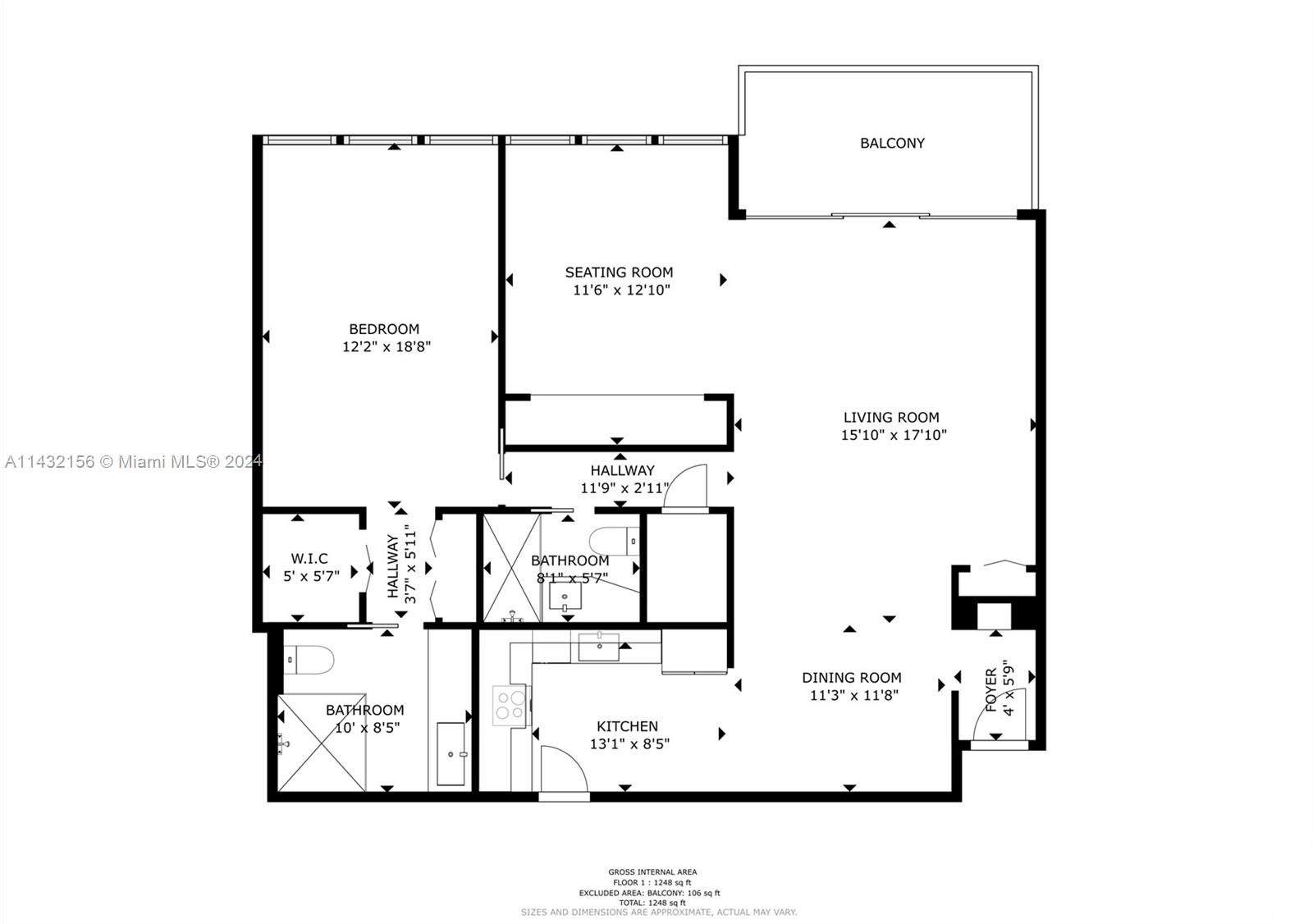11 Island Ave # 1006