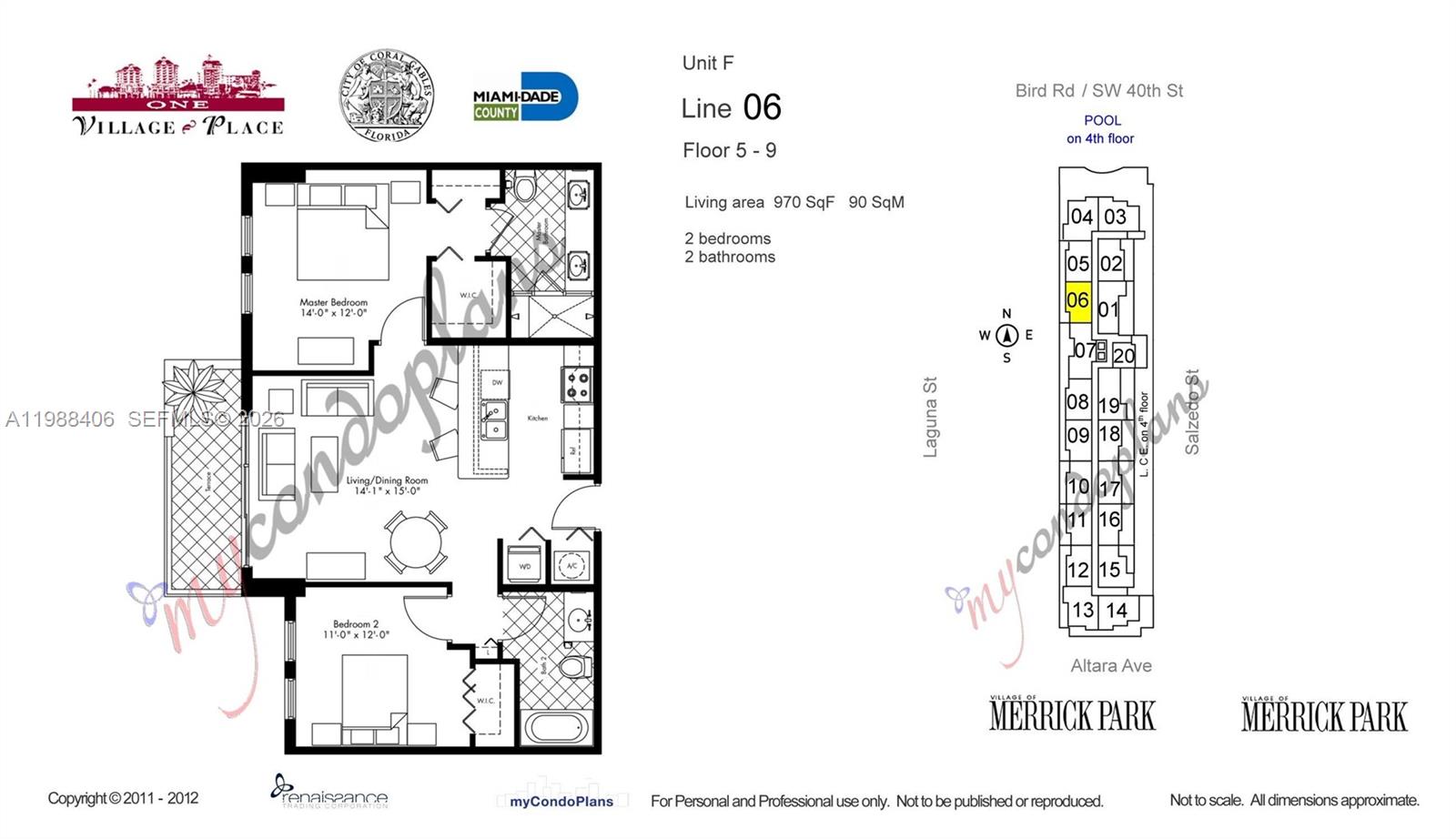 4100 Salzedo St # 806