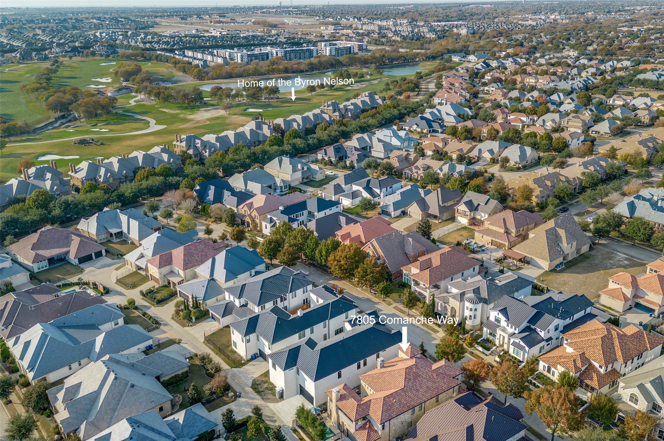 7805 Comanche Way
