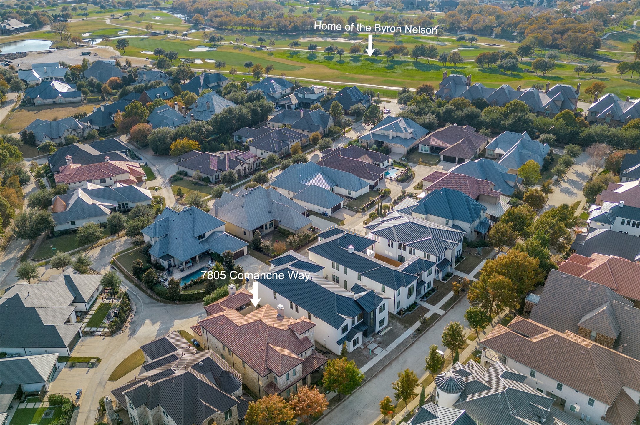 7805 Comanche Way