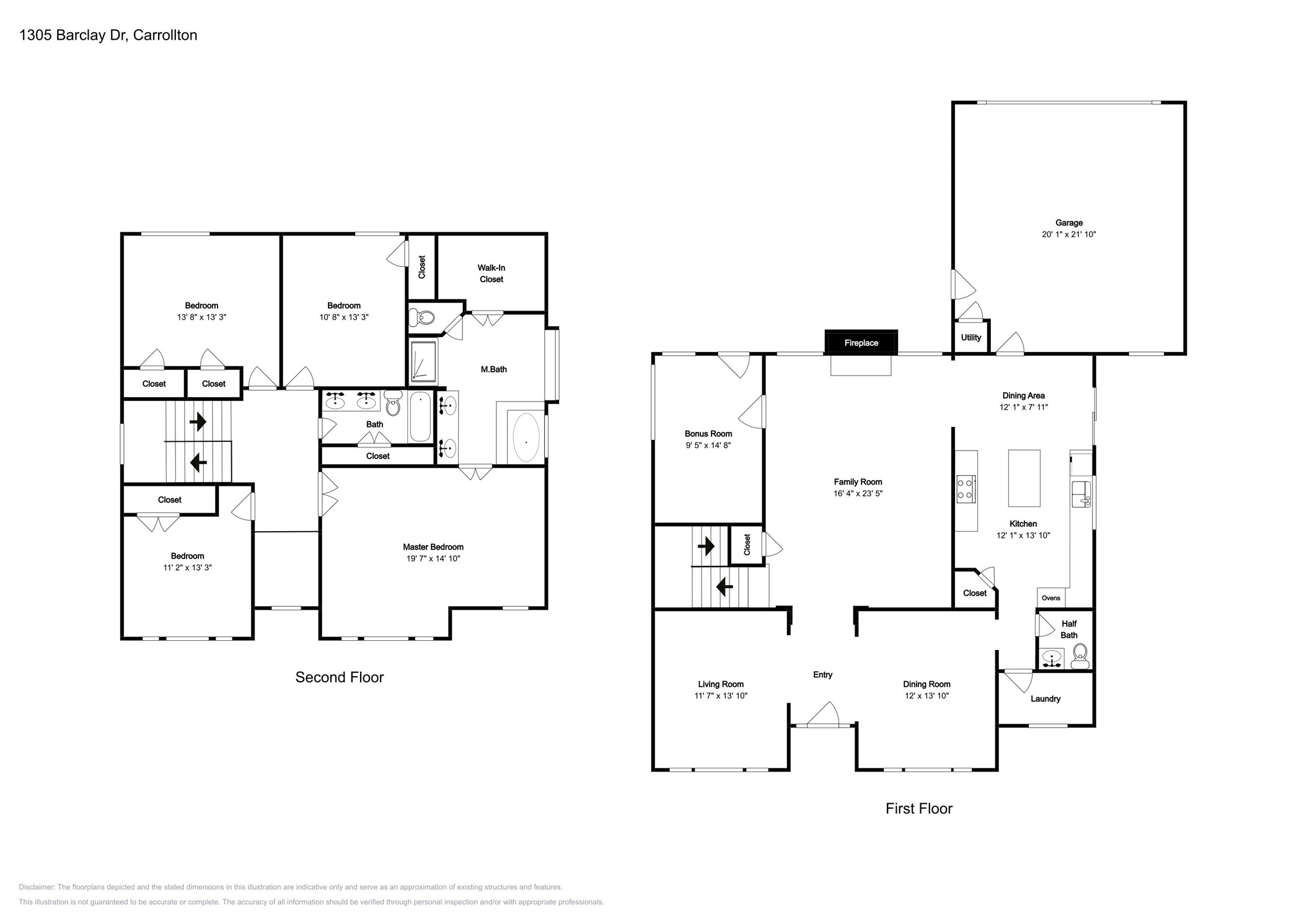 1305 Barclay Drive
