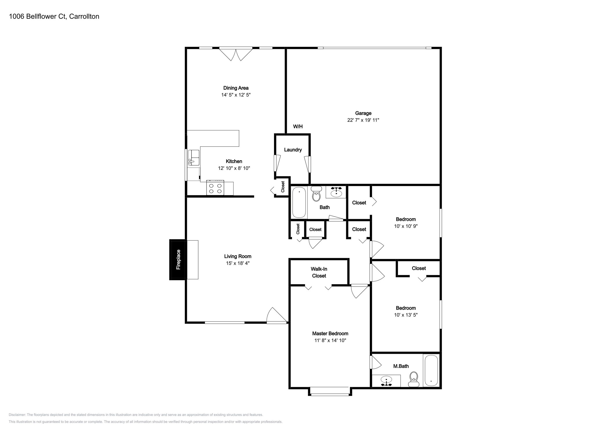 1006 Bellflower Court