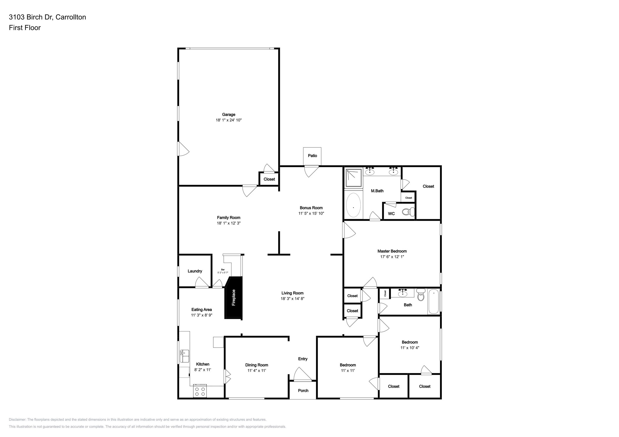 3103 Birch Drive