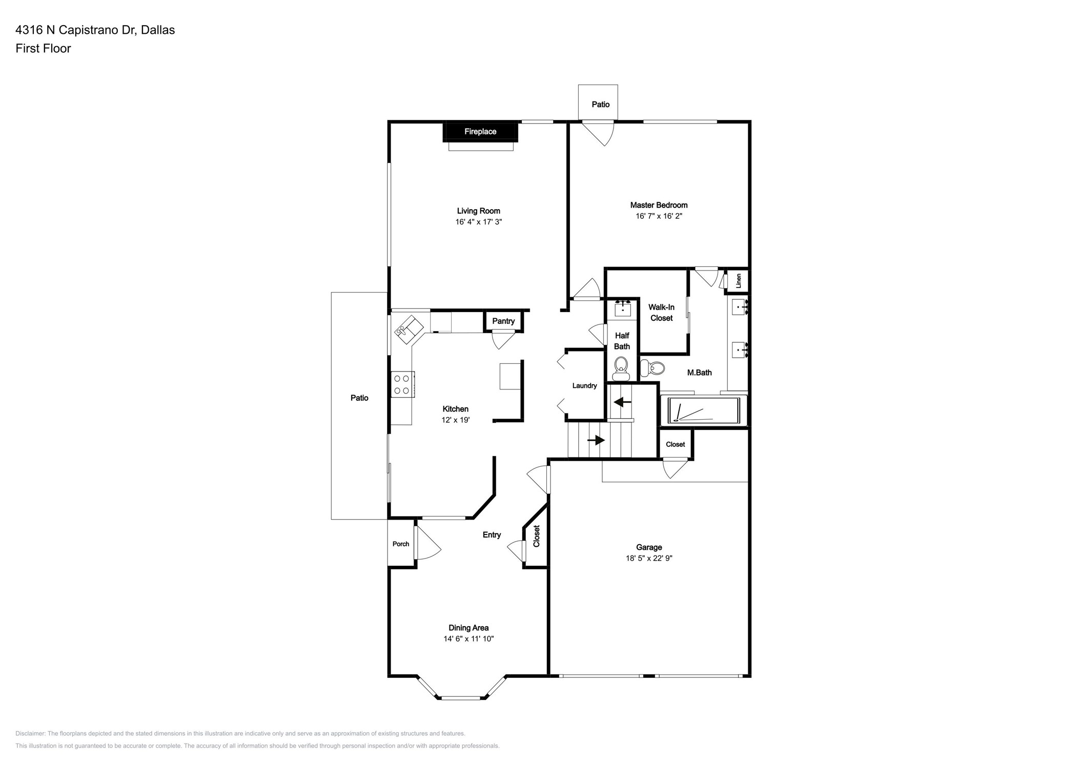 4316 N Capistrano Drive