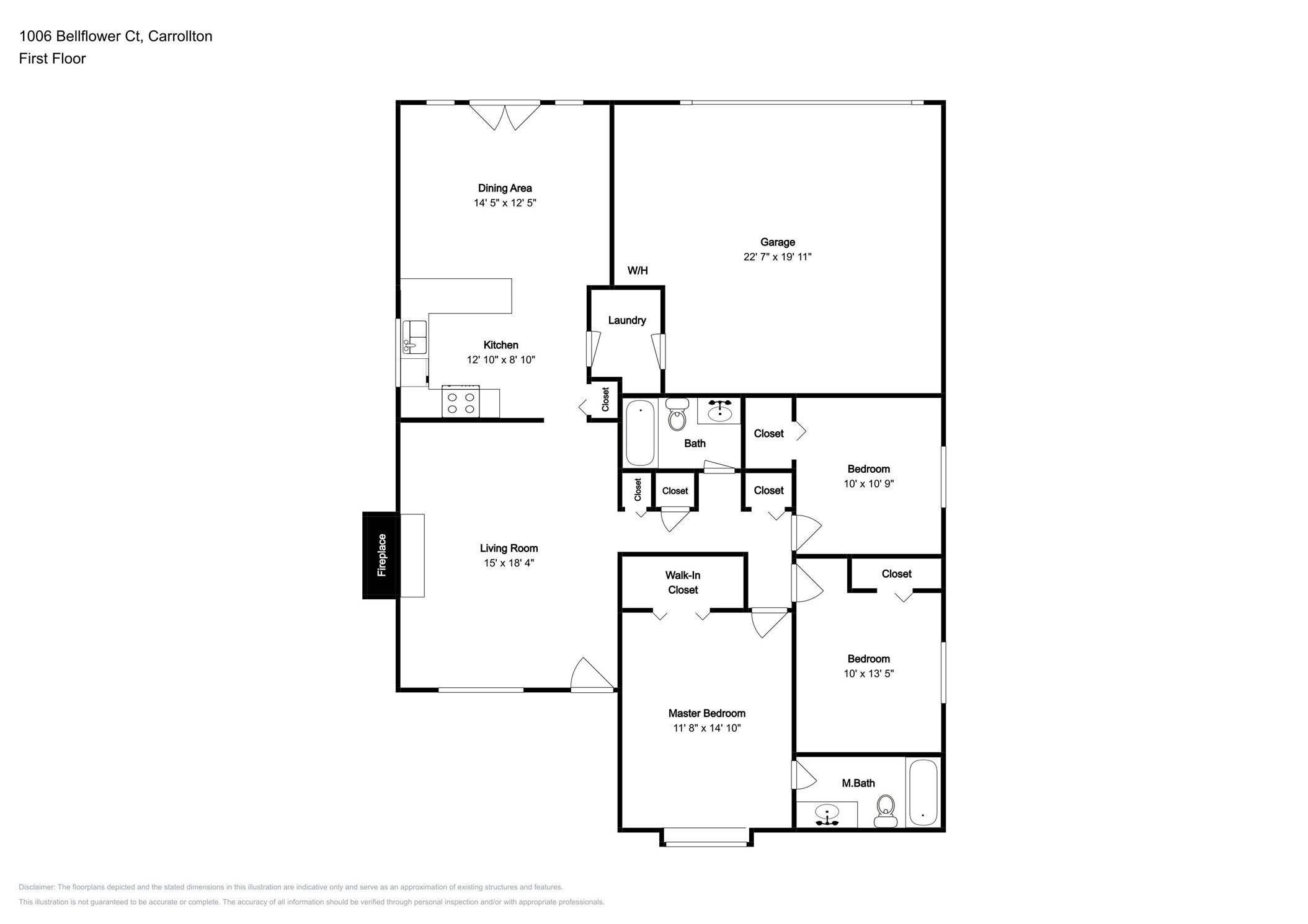 1006 Bellflower Court