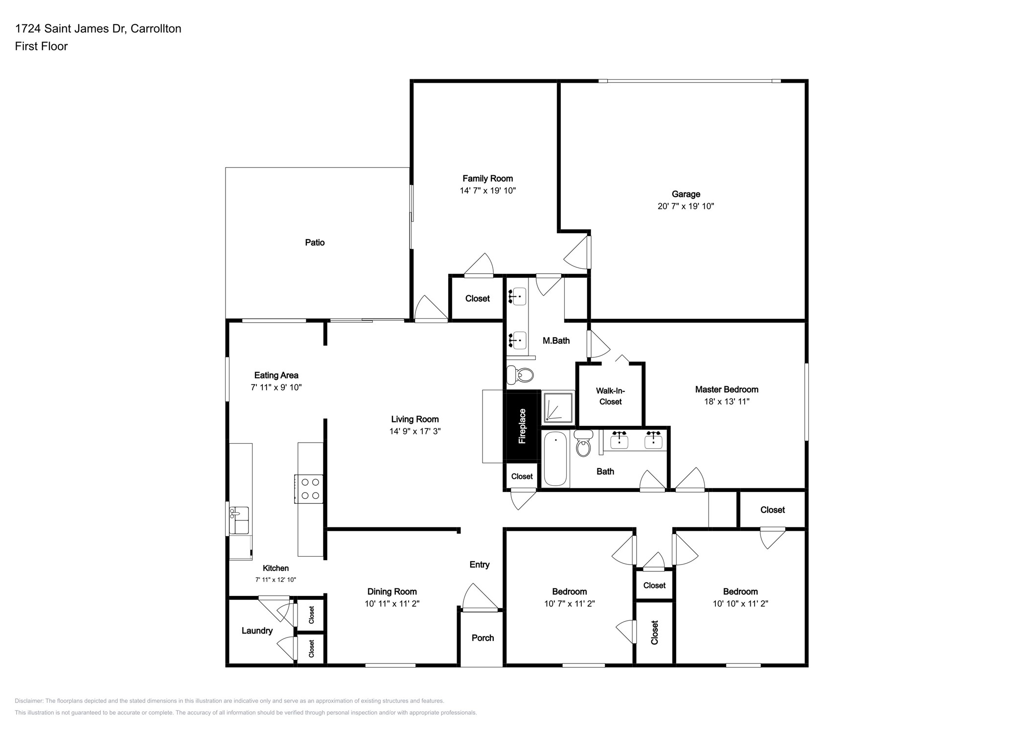 1724 Saint James Drive