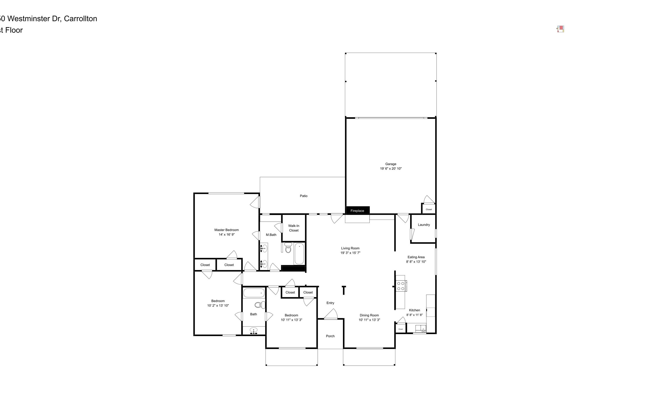 1950 Westminster Drive