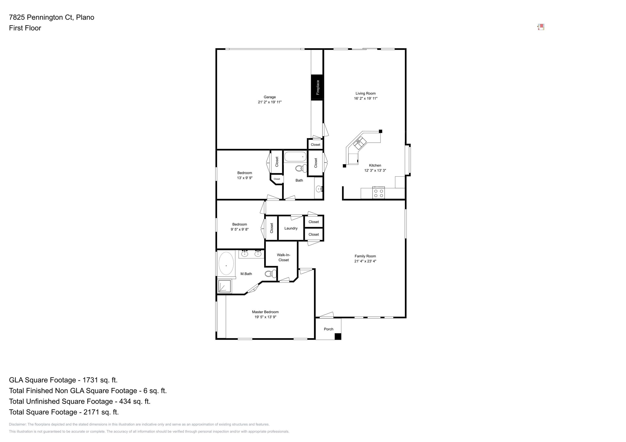 7825 Pennington Court