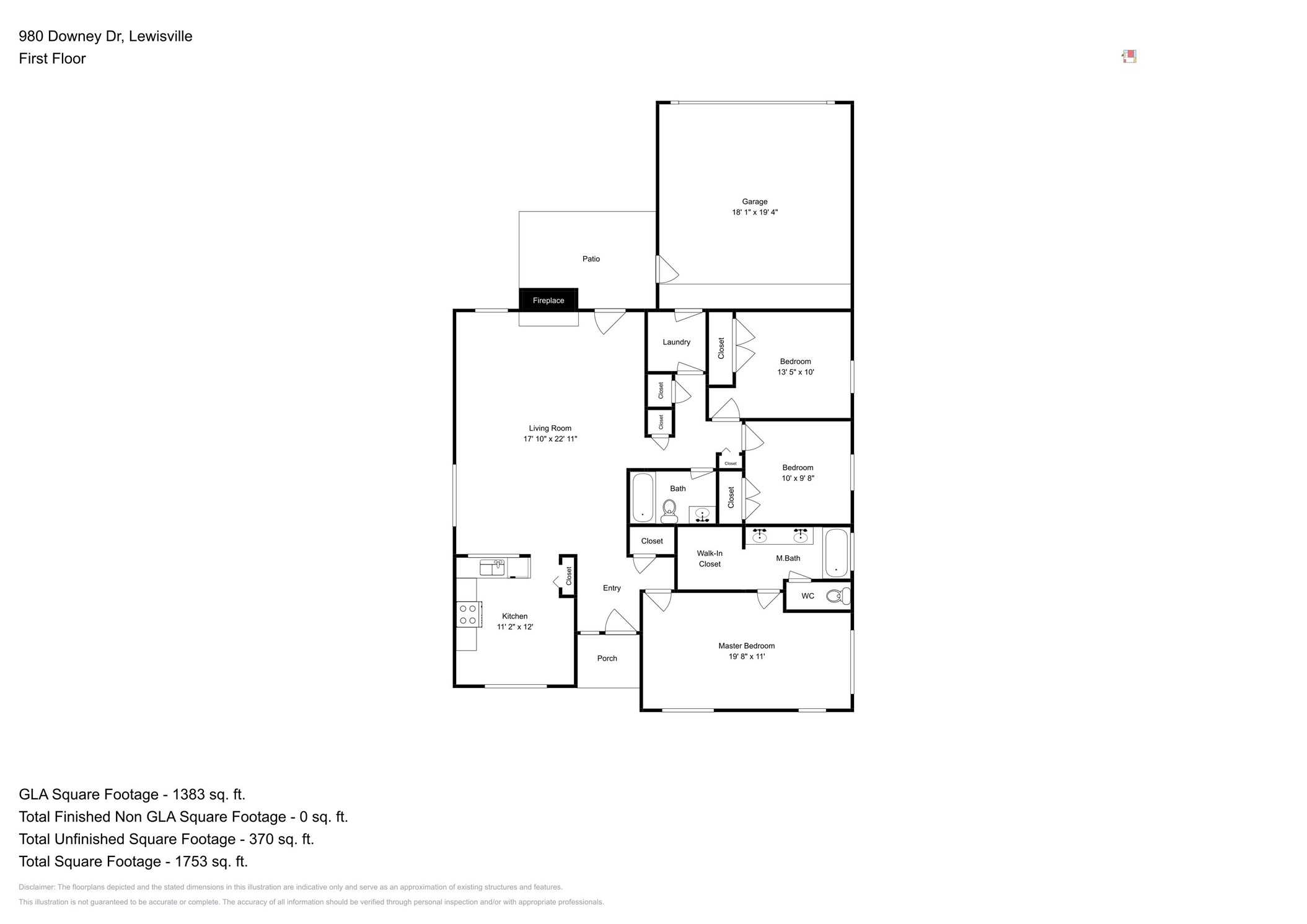 980 Downey Drive