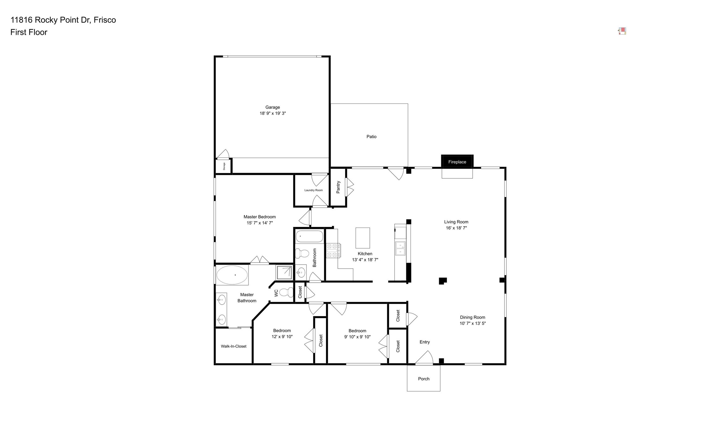 11816 Rocky Point Drive