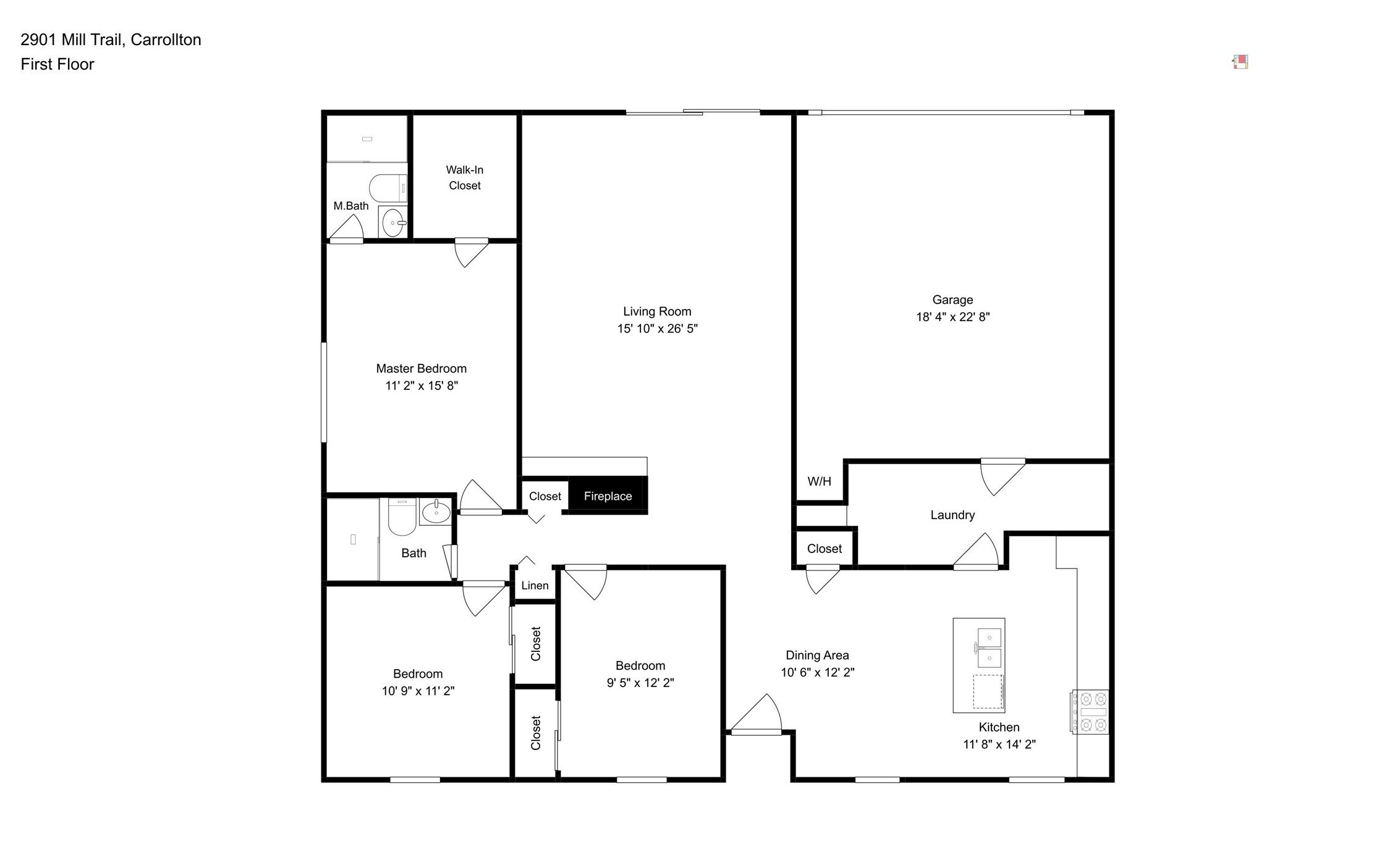 2901 Mill Trail