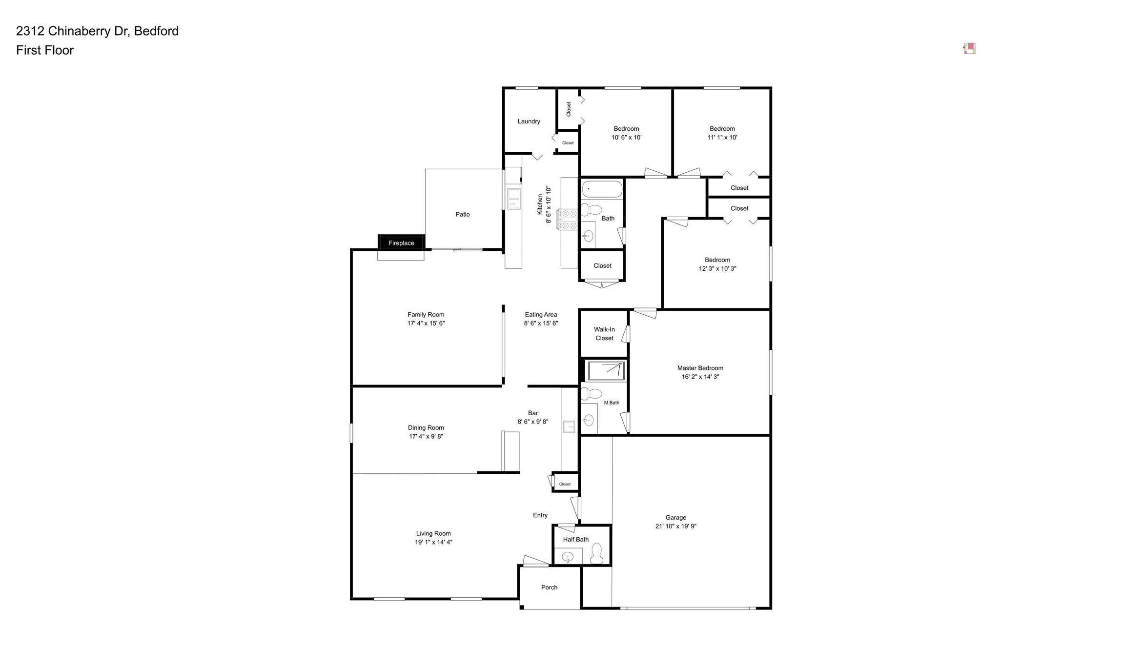 2312 Chinaberry Drive