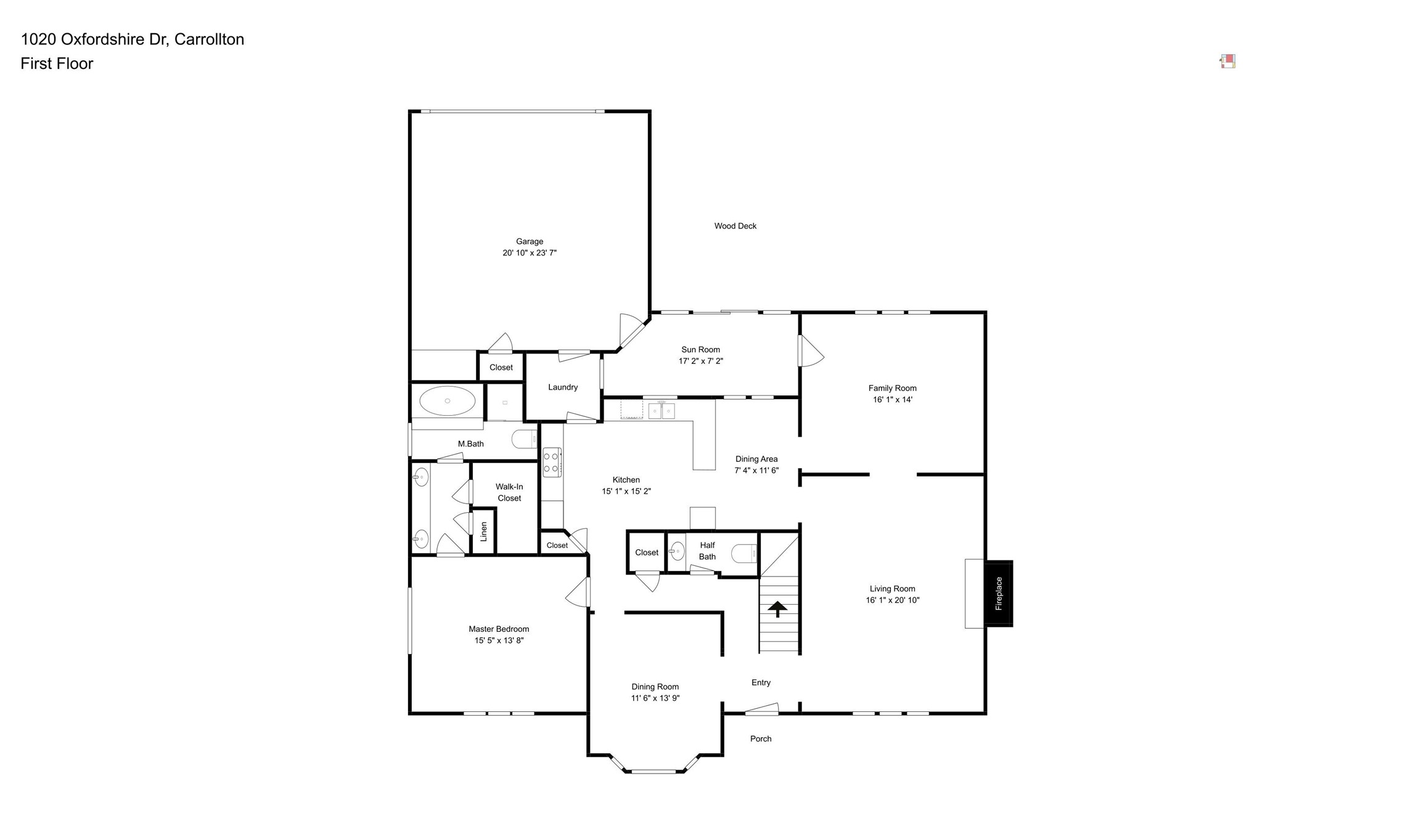 1020 Oxfordshire Drive