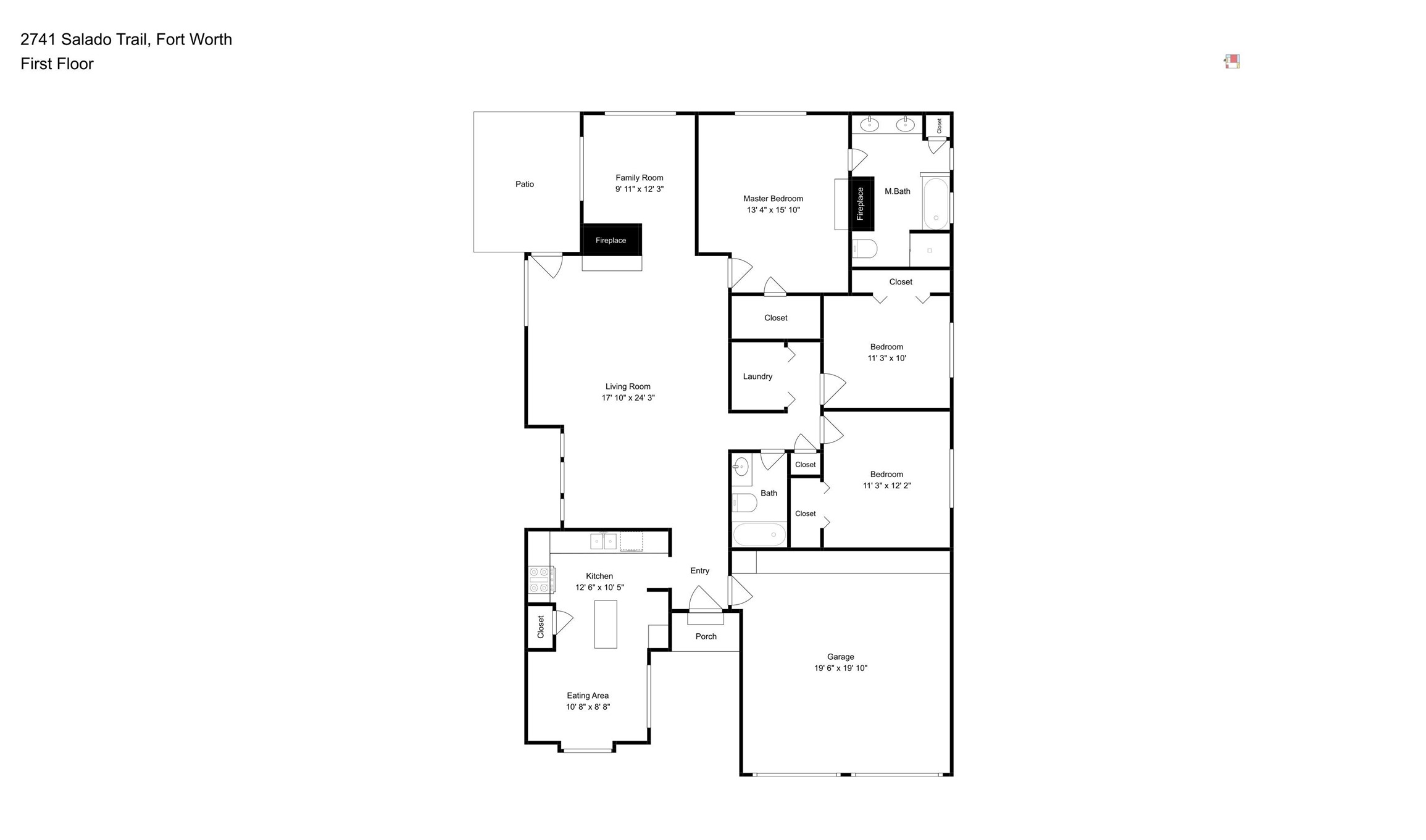 2741 Salado Trail