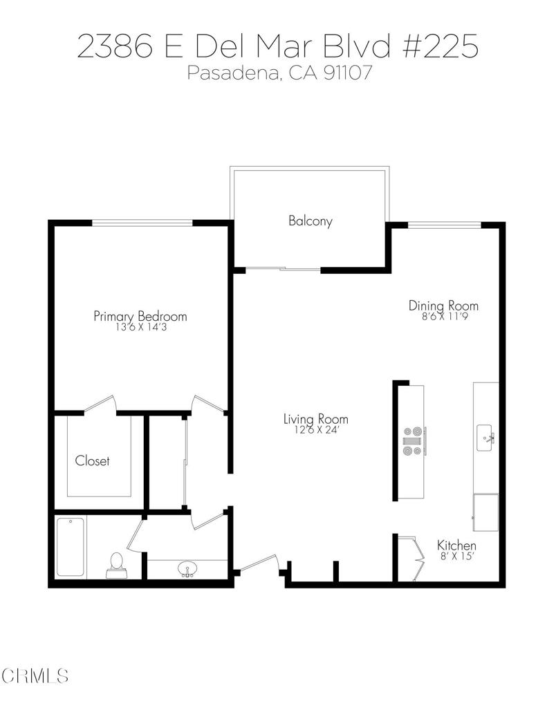 2386 E Del Mar Boulevard Unit: 225