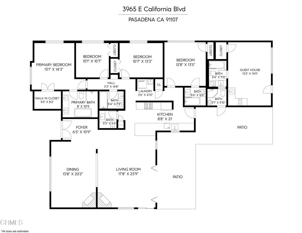 3965 E California Boulevard