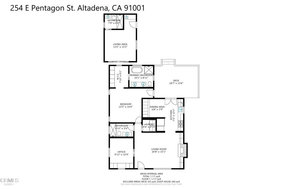 254 E Pentagon Street