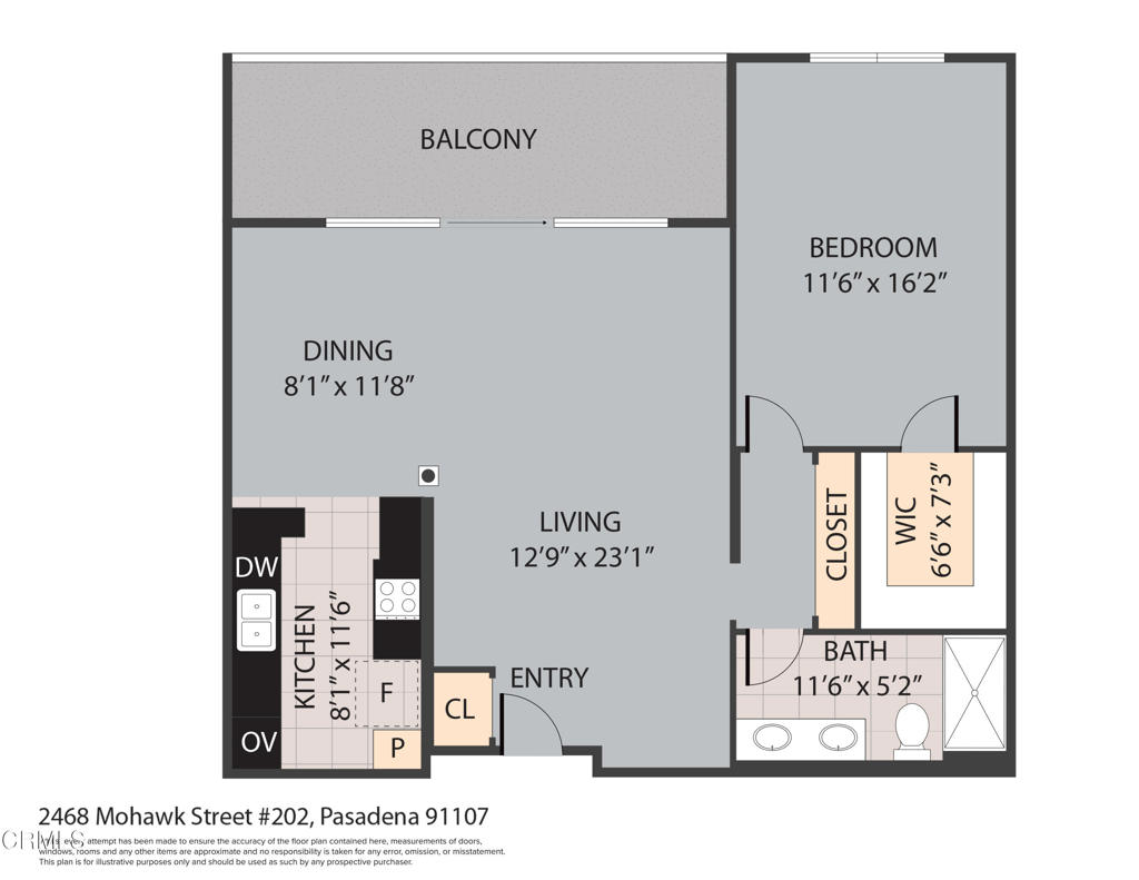 2468 Mohawk Street Unit: 202