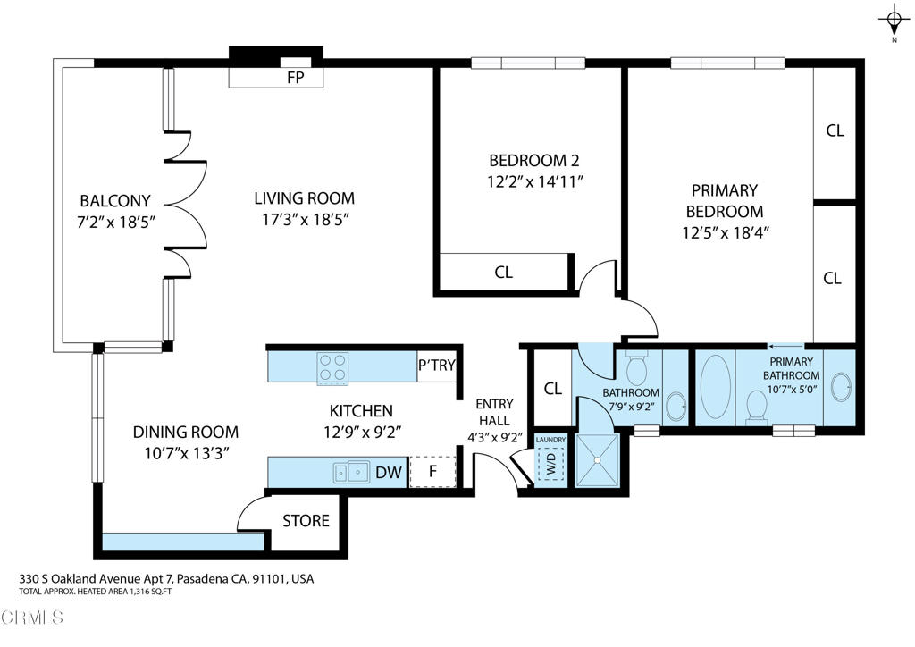 330 S Oakland Avenue Unit: 7