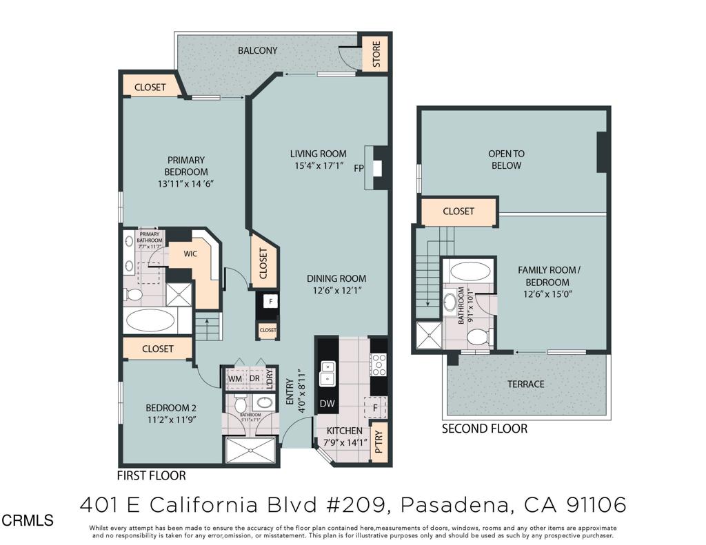 401 E California Boulevard 209