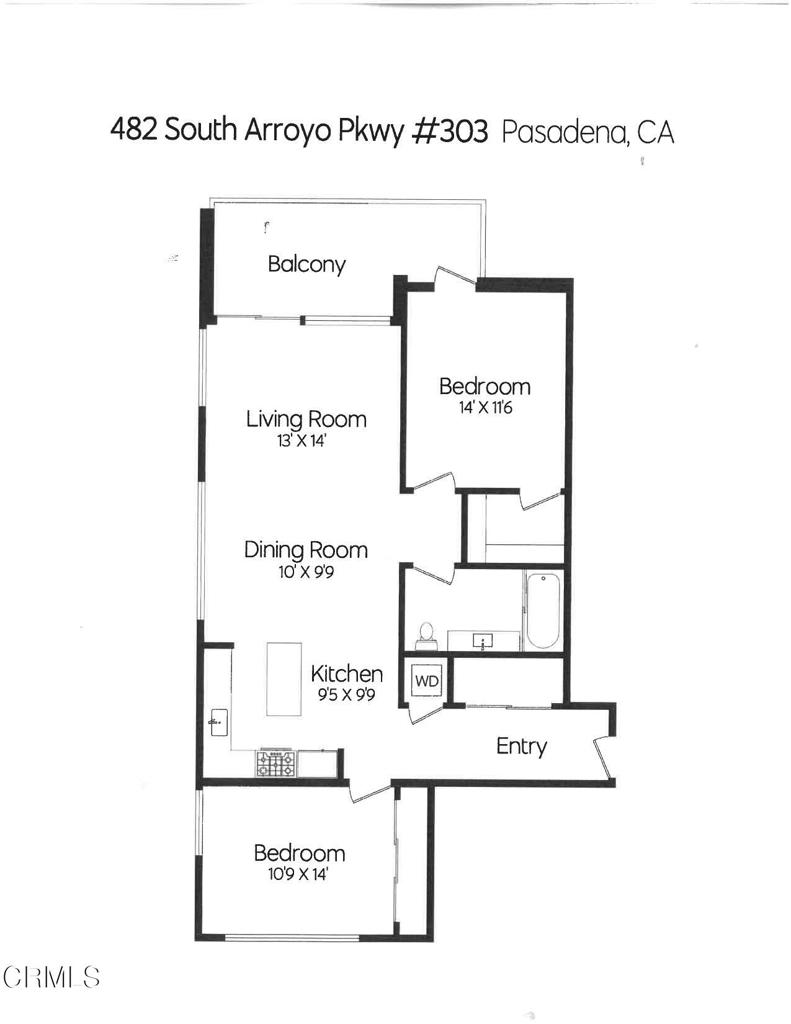 482 S Arroyo Parkway 303